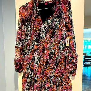 Long sleeve Vince Camuto dress brand new